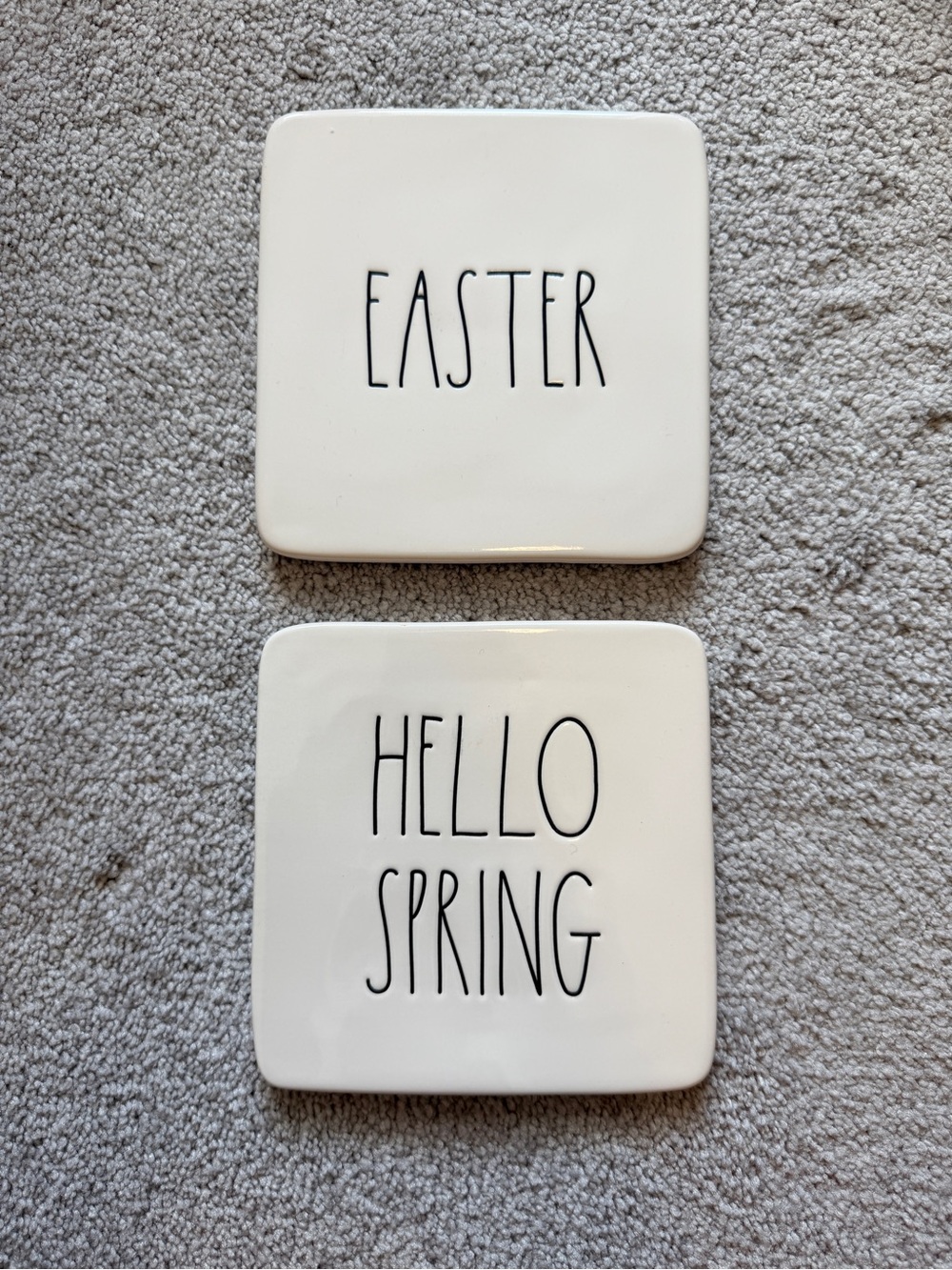 Rae Dunn Trivet Ceramic Hot Plate